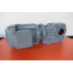 37 RPM 1,1 kW Asmaat 35 mm  IE3. UNUSED 